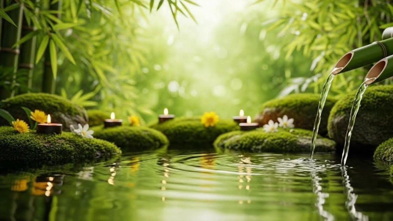 Calming Water Sounds 😴 Deep Sleep Music for Insomnia and Mental Relaxation