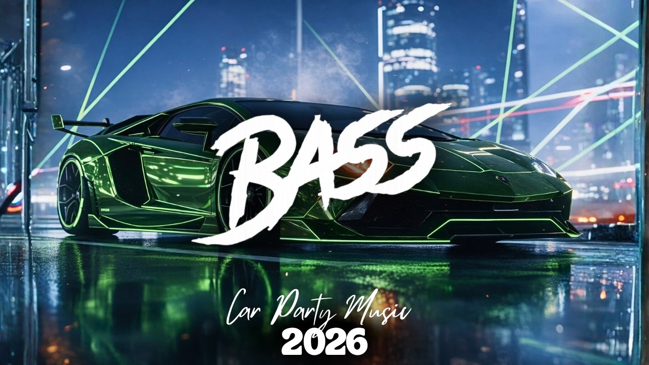 CAR MUSIC 🚗🎶 BASS BOOSTED EDM BANGER 🔥 DANCE PARTY MIX | NIGHT DRIVE 🌃