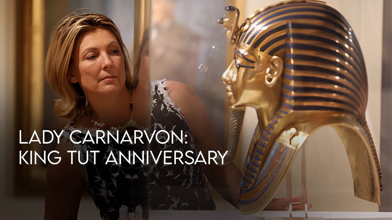 Lady Fiona Carnarvon reflects on Tutankhamun's discovery anniversary