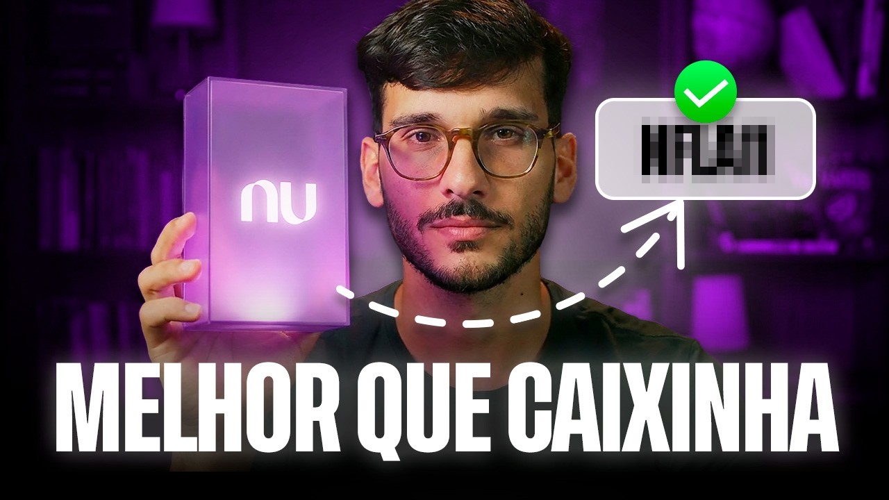 NOVO INVESTIMENTO DO NUBANK: É MELHOR QUE CAIXINHA MESMO?