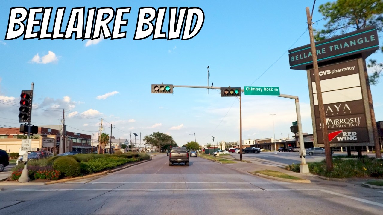 Bellaire Blvd! Drive with me in Houston, Texas!