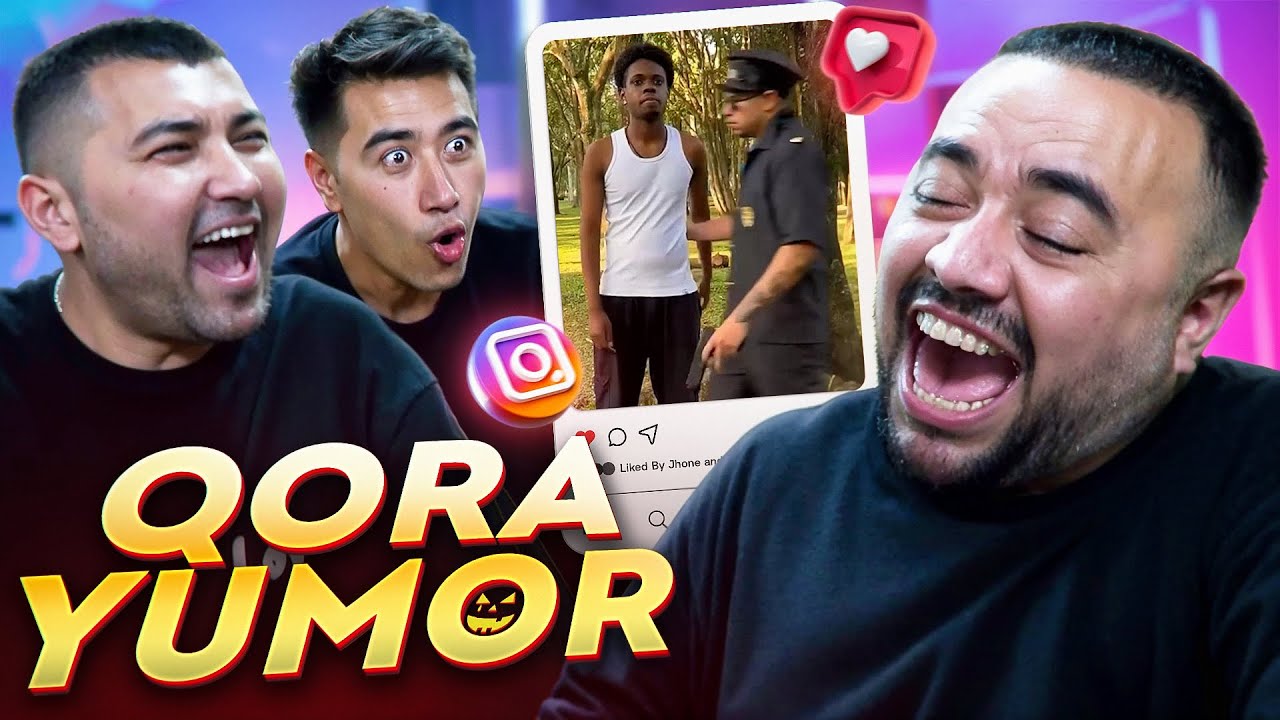 TIKTOK - REAKSIYA - DAVAY KULISHAMIZ ( 30-SON ) - QORA YUMOR