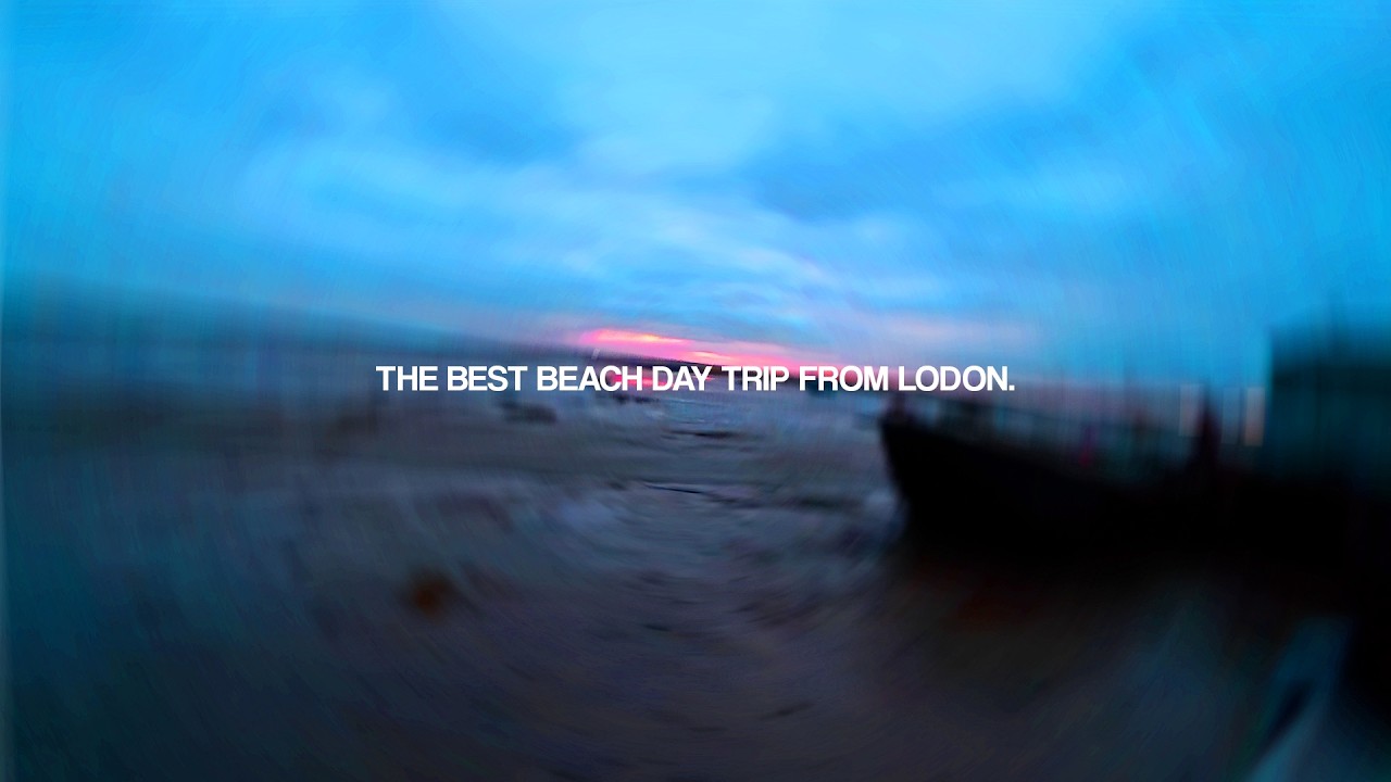 The best beach day trip from London.
