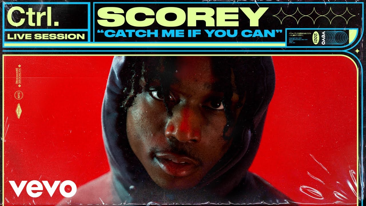 Scorey - Catch Me If You Can (Live Session) | Vevo Ctrl