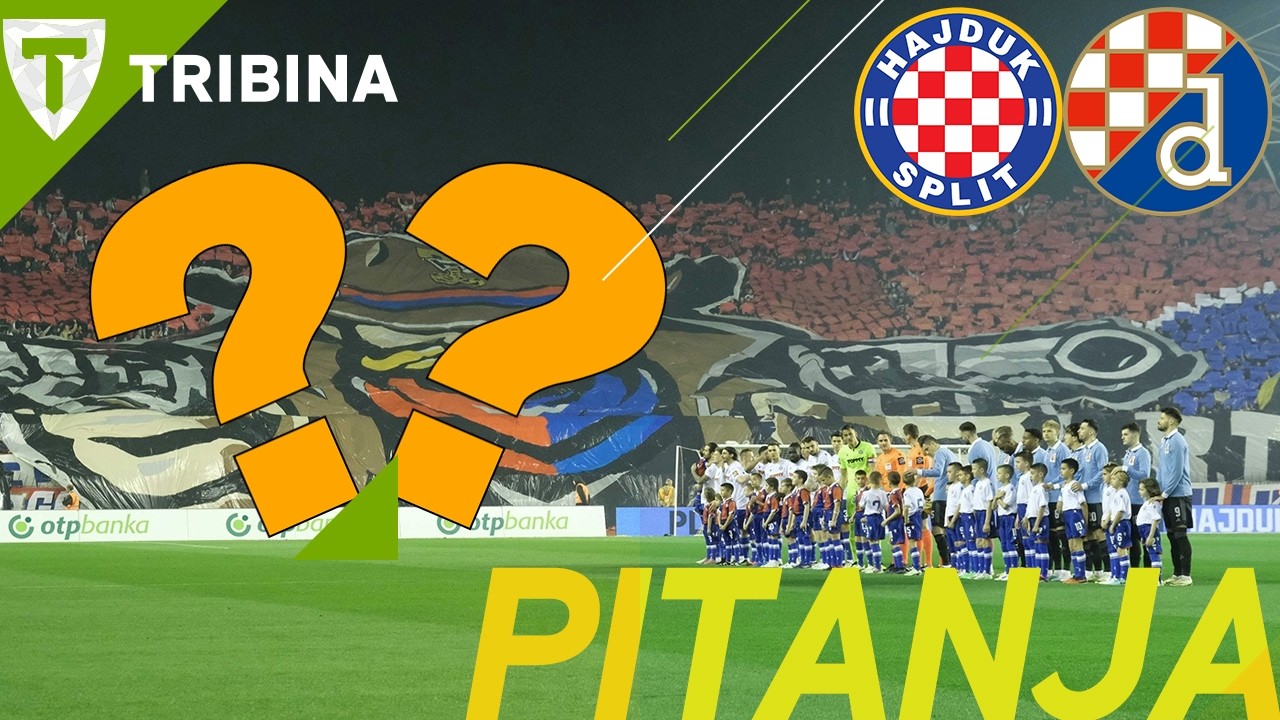 Pitanja i odgovori o Hajduku i Dinamu