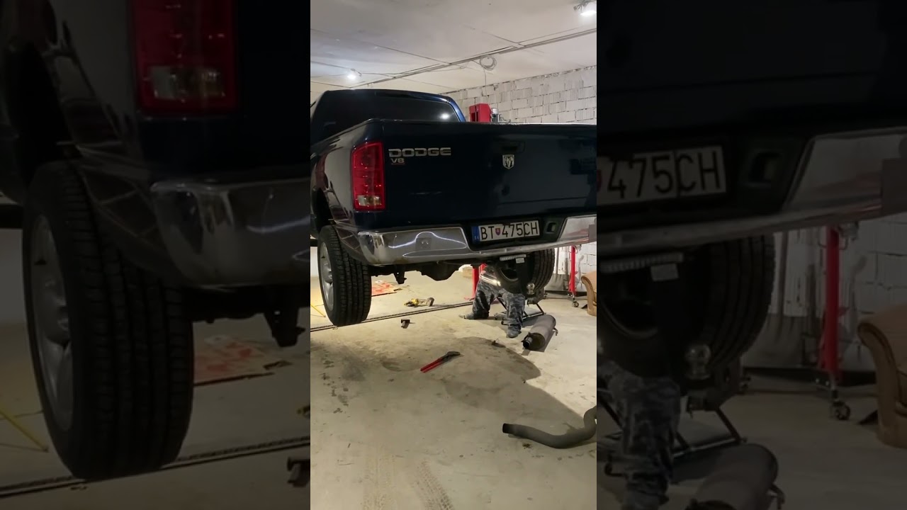 Dodge Ram 1500 4.7 V8 sound