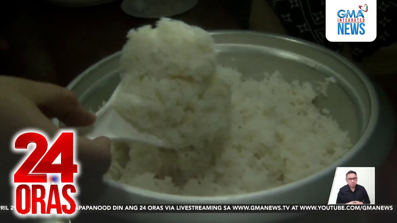 Ibebentang P20/kg na bigas sa Visayas simula May 1, ipinakita ng DA; Sinaing at... | 24 Oras