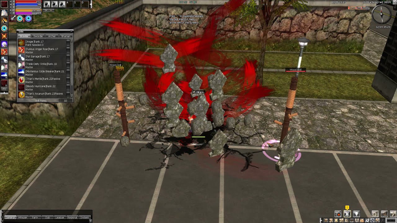 RAN Online - Extreme Brawler Skills 7-237