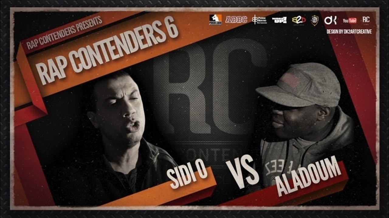 Rap Contenders Edition 6 - Sidi O vs Aladoum