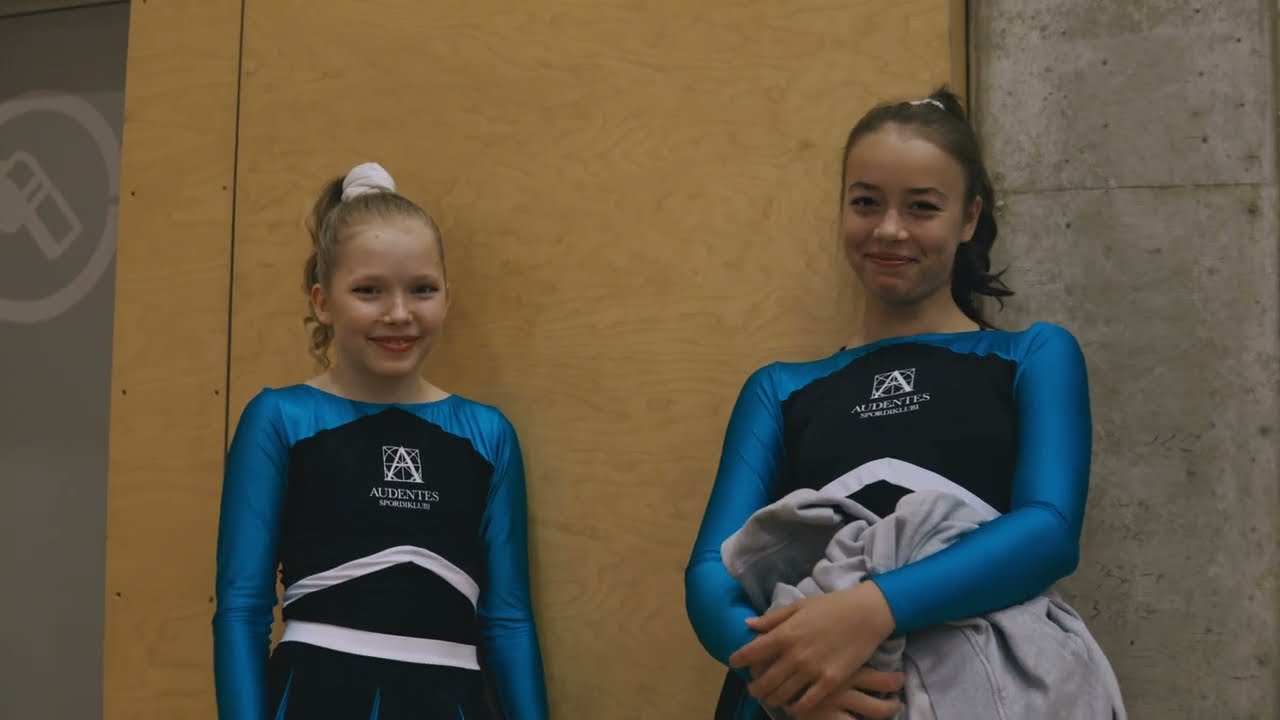 Latvian cheerleading championships 2022