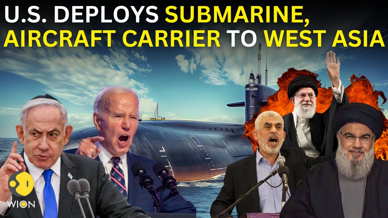 Israel-Hamas War LIVE: Iran dismisses European calls for restraint amid Middle East tensions | WION
