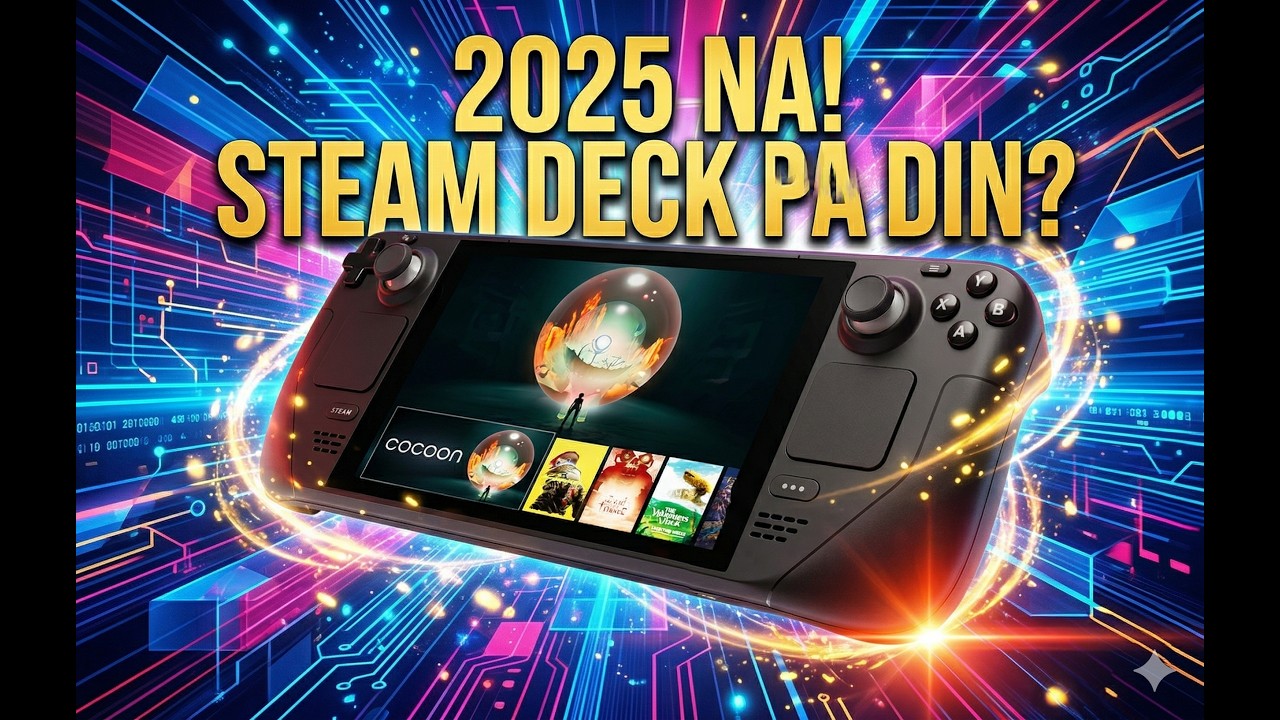 STEAM DECK IN 2025 TAGALOG REVIEW | Gadget Syndrome
