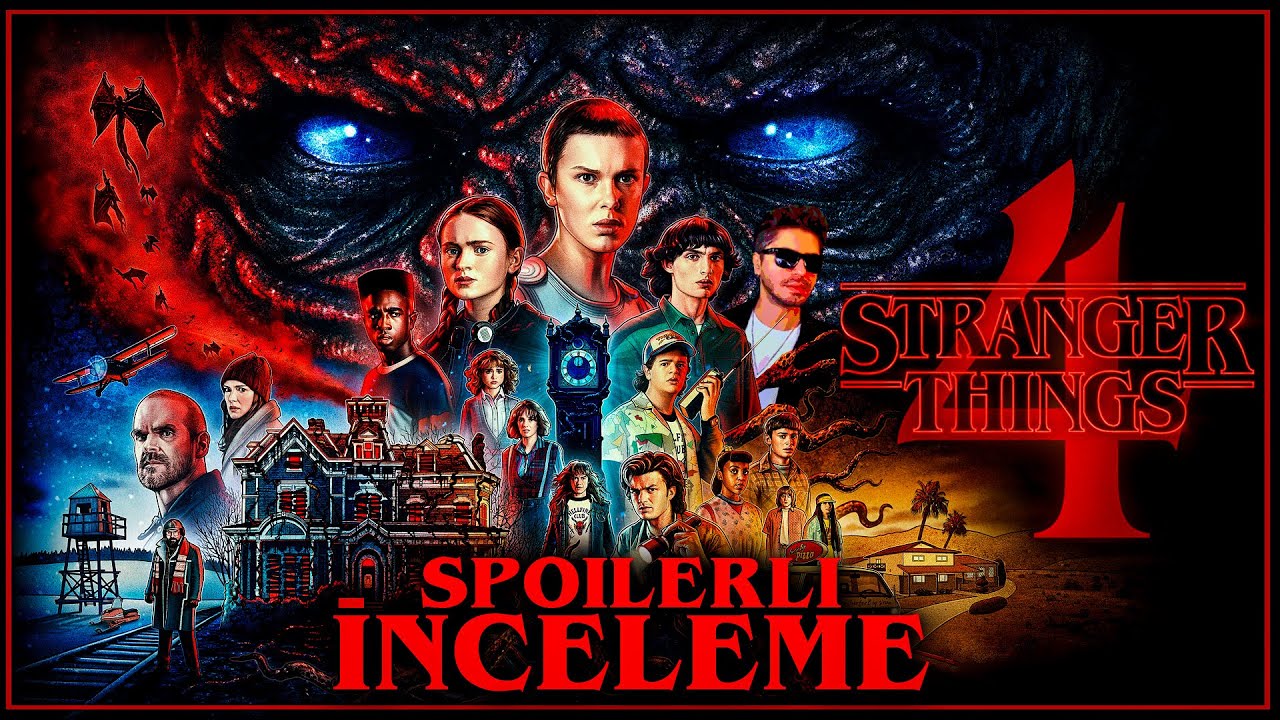 Stranger Things 4.Sezon Nasıl Olmuş?