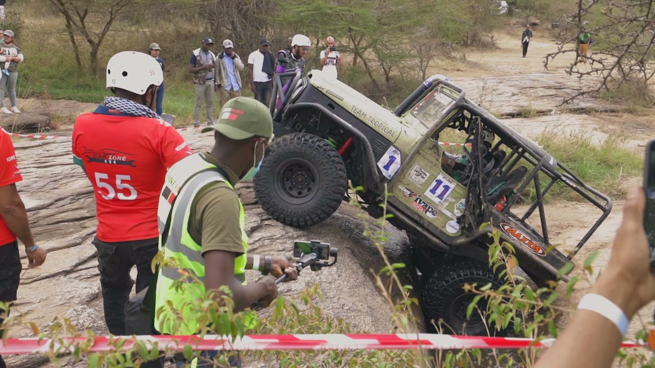Lukenya Hills Off-road 4x4 Challenge