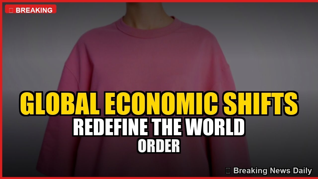 Global Economic Shifts Redefine the World Order