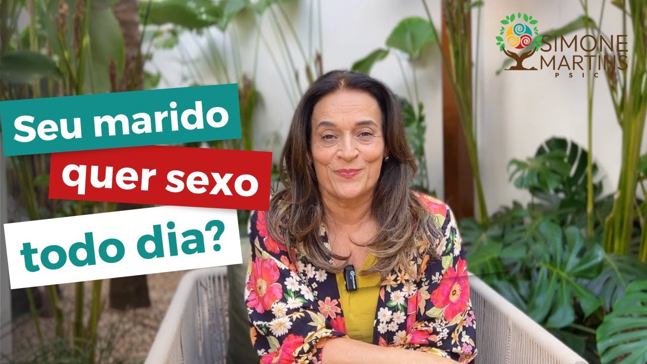 Seu marido quer sexo todo dia