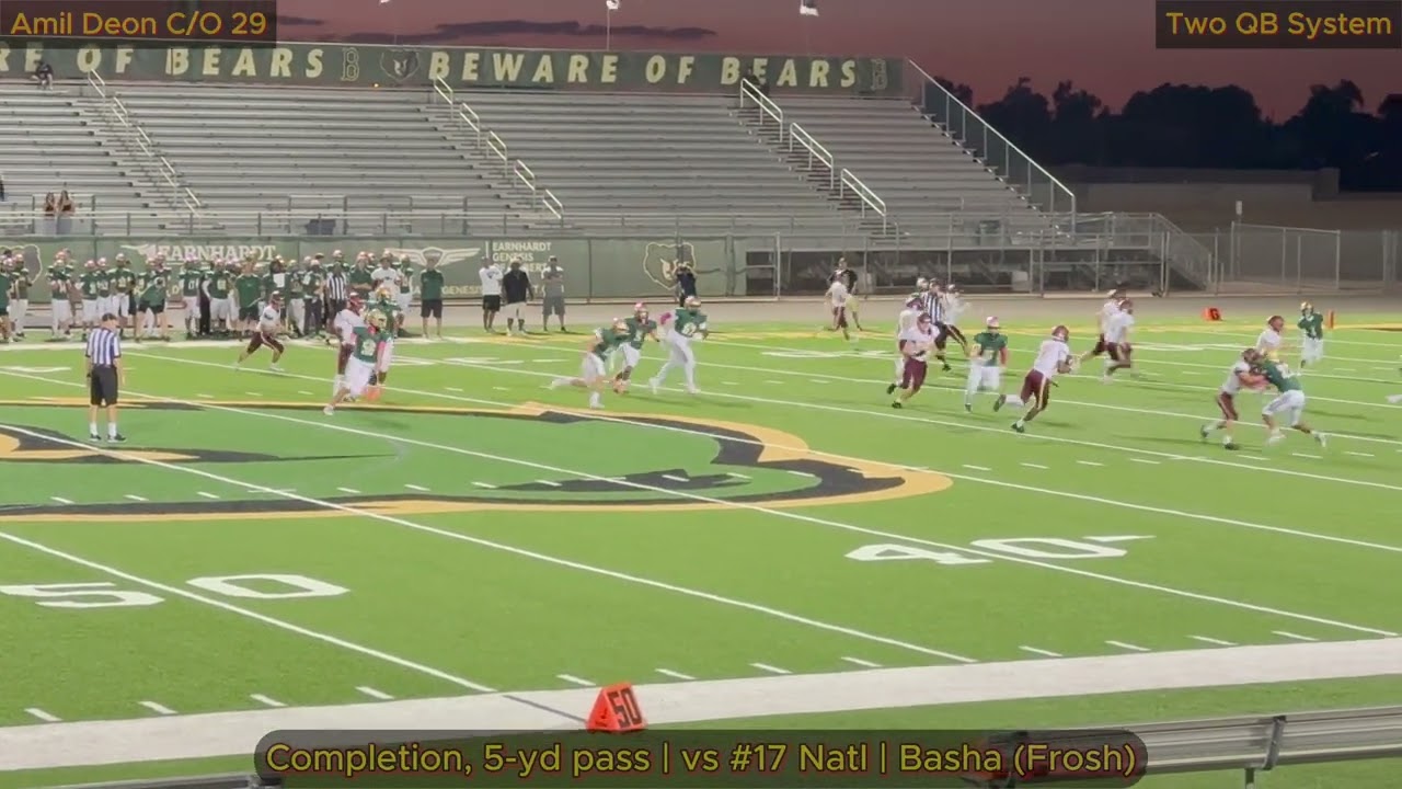 Amil Deon | Class of 2029 QB | 17 TDs | Triple-Threat, Freshman Highlights | Split QB rep policy |