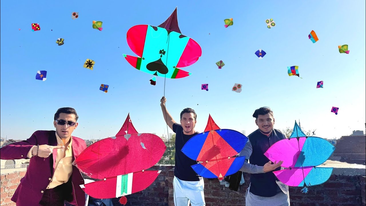 Big 3 Tukkle Flying Lahore Basant | Last Day Lahore Basant 