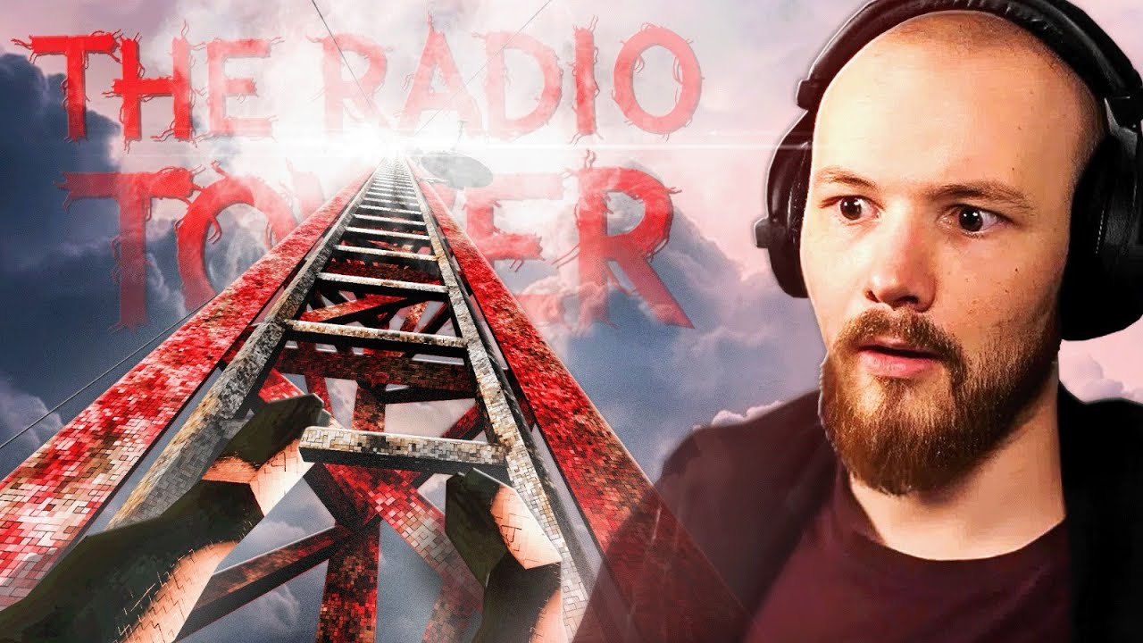 Ein Monster jagt mich, während ich einen Radioturm hochklettern muss.. | The Radio Tower