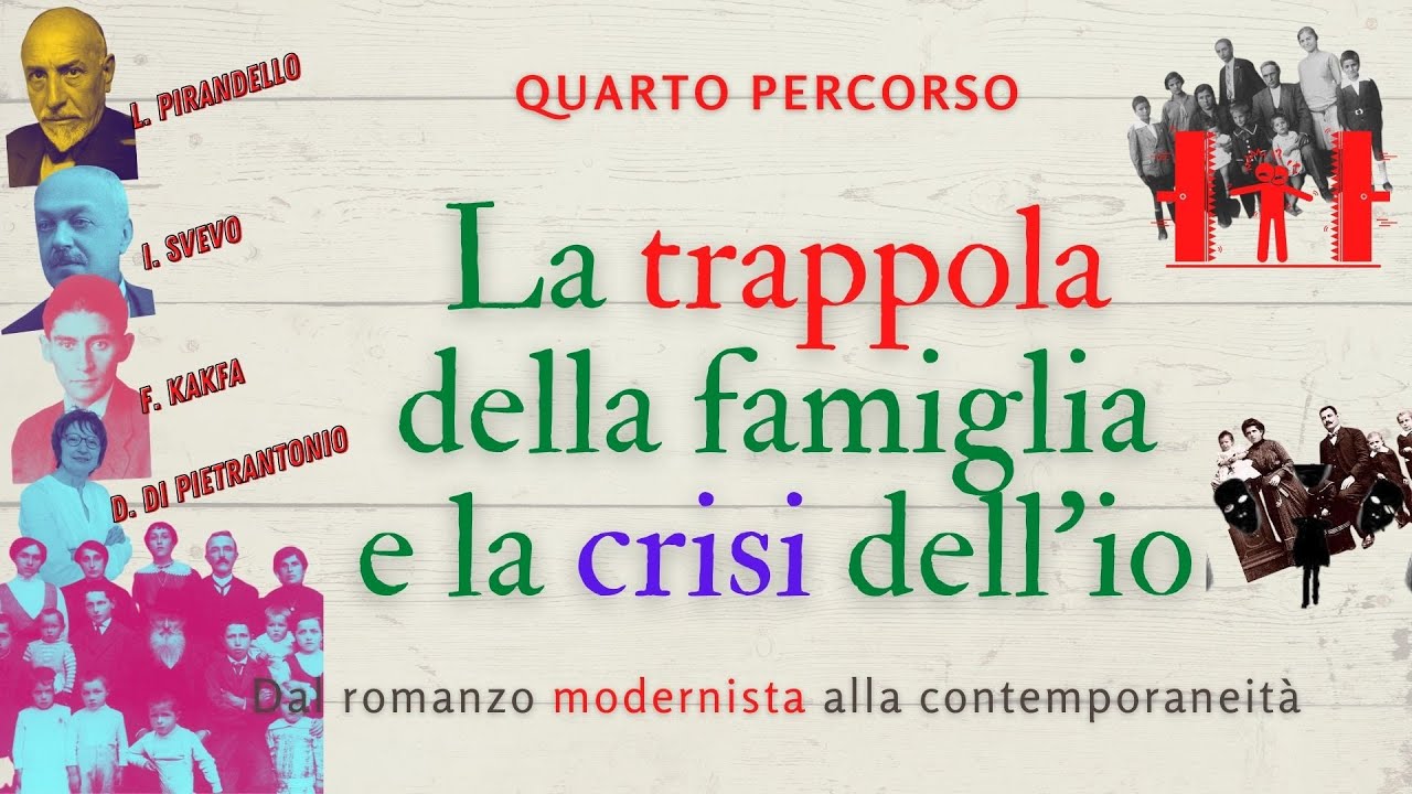 La trappola della famiglia e la crisi dell'io (dal romanzo modernista alla narrativa contemporanea)
