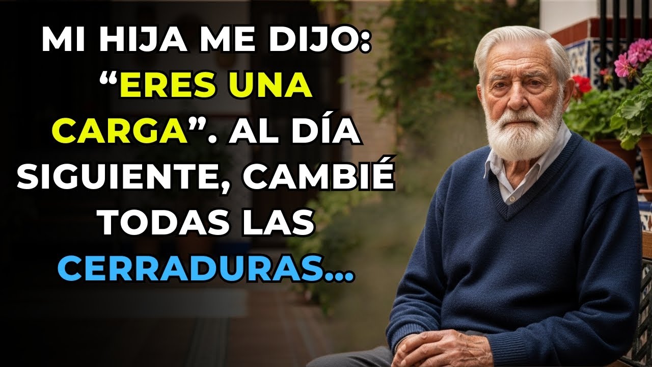 MI HIJA ME DIJO: “ERES UNA CARGA”. AL DÍA SIGUIENTE, CAMBIÉ TODAS LAS CERRADURAS…