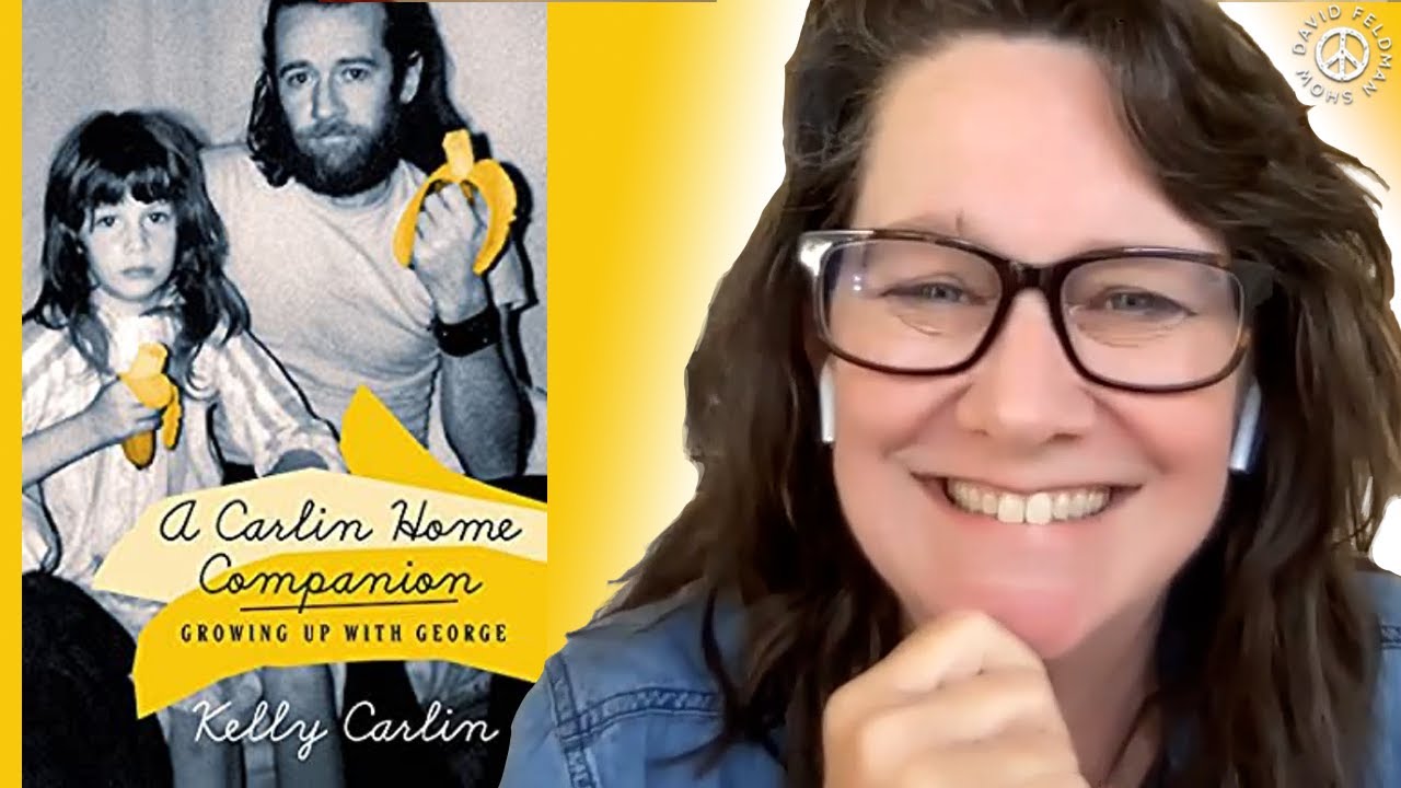 George Carlin's Daughter Talks about her Dad /// KELLY CARLIN INTERVIEW
