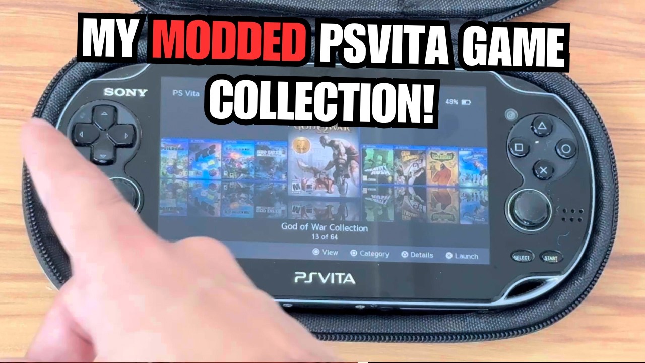 Modded PSVITA Collection!