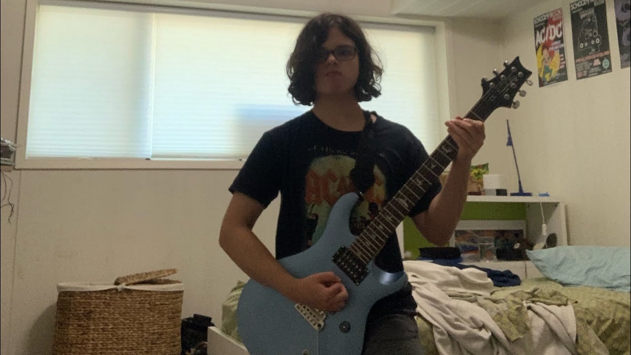 Playing my new Prs SE CE24 scope of how it works 