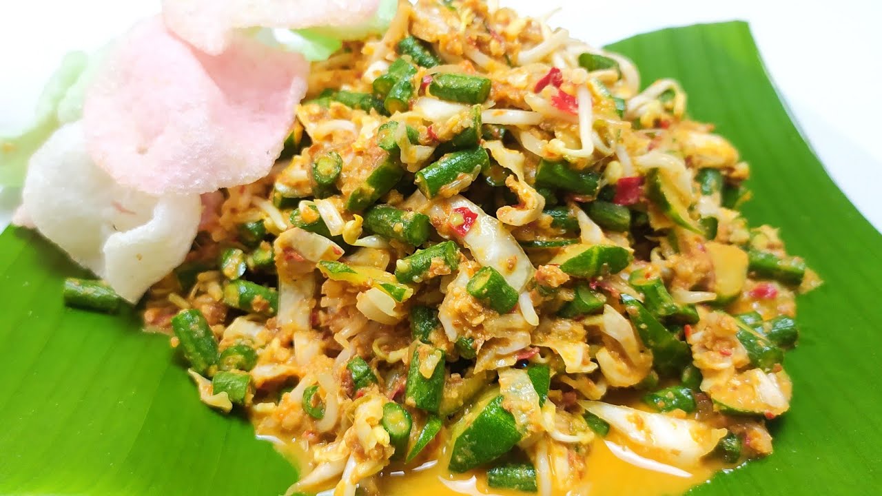 LANGSUNG LUDES‼️cara Membuat Karedok Sayur Mentah Khas Sunda Enak&Seger Banget