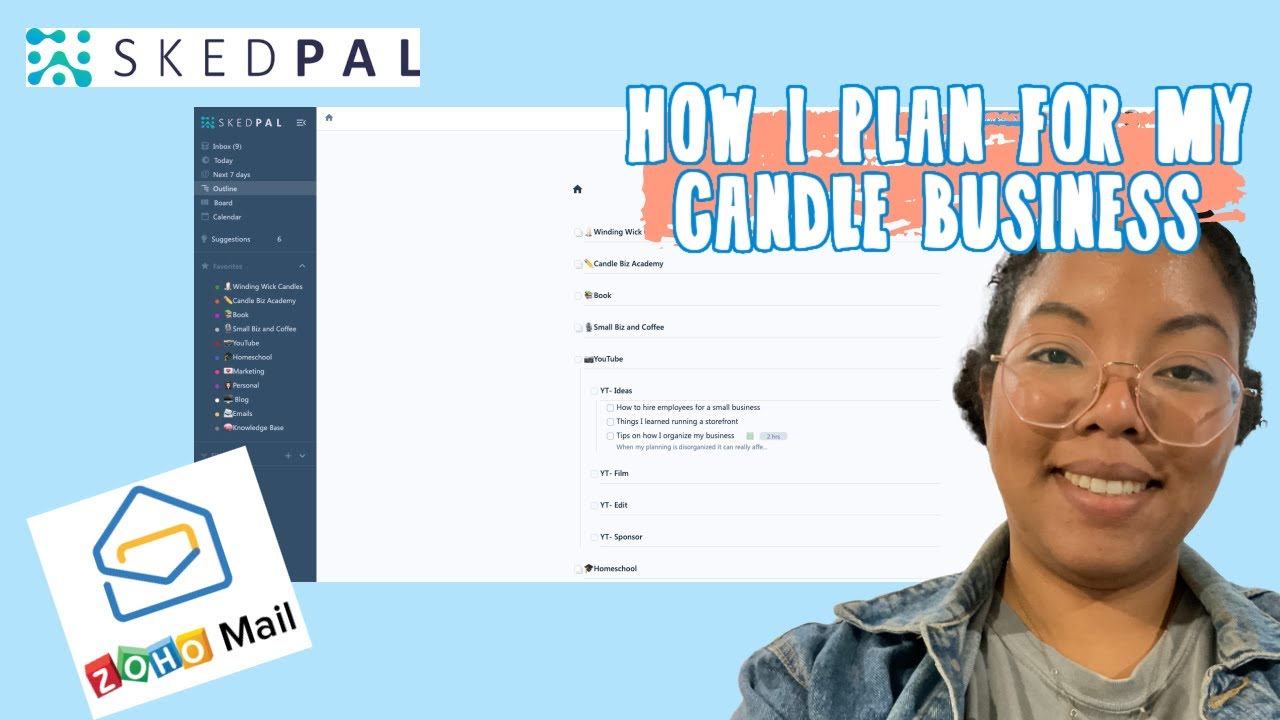 My Planning System for My Candle Business