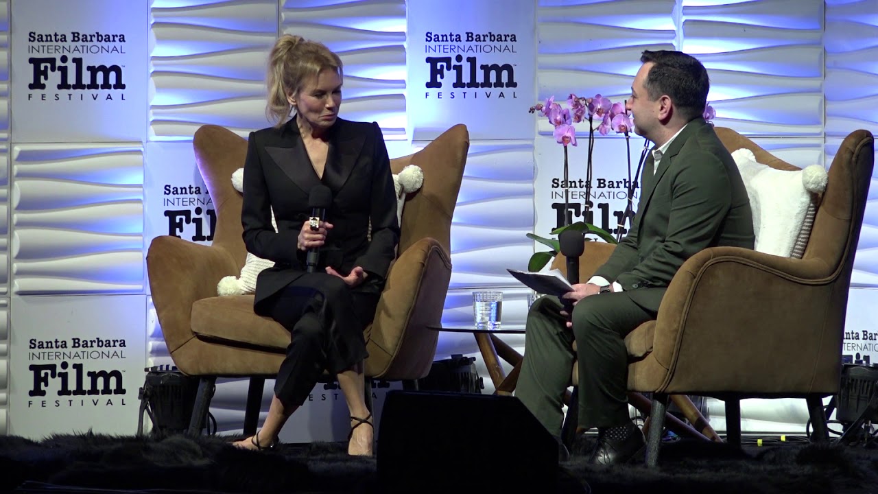SBIFF 2020 — приветствие Рене Зеллвегер и обсуждение её начала карьеры в фильме «Джерри Магуайер»