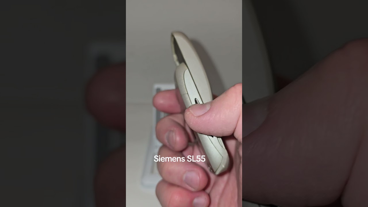 Siemens SL55. #memories #rek #retro #ностальгия #Siemens