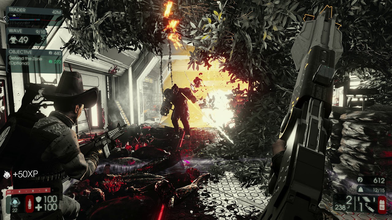 Killing Floor 2 Firebug Gameplay Hard Desolation