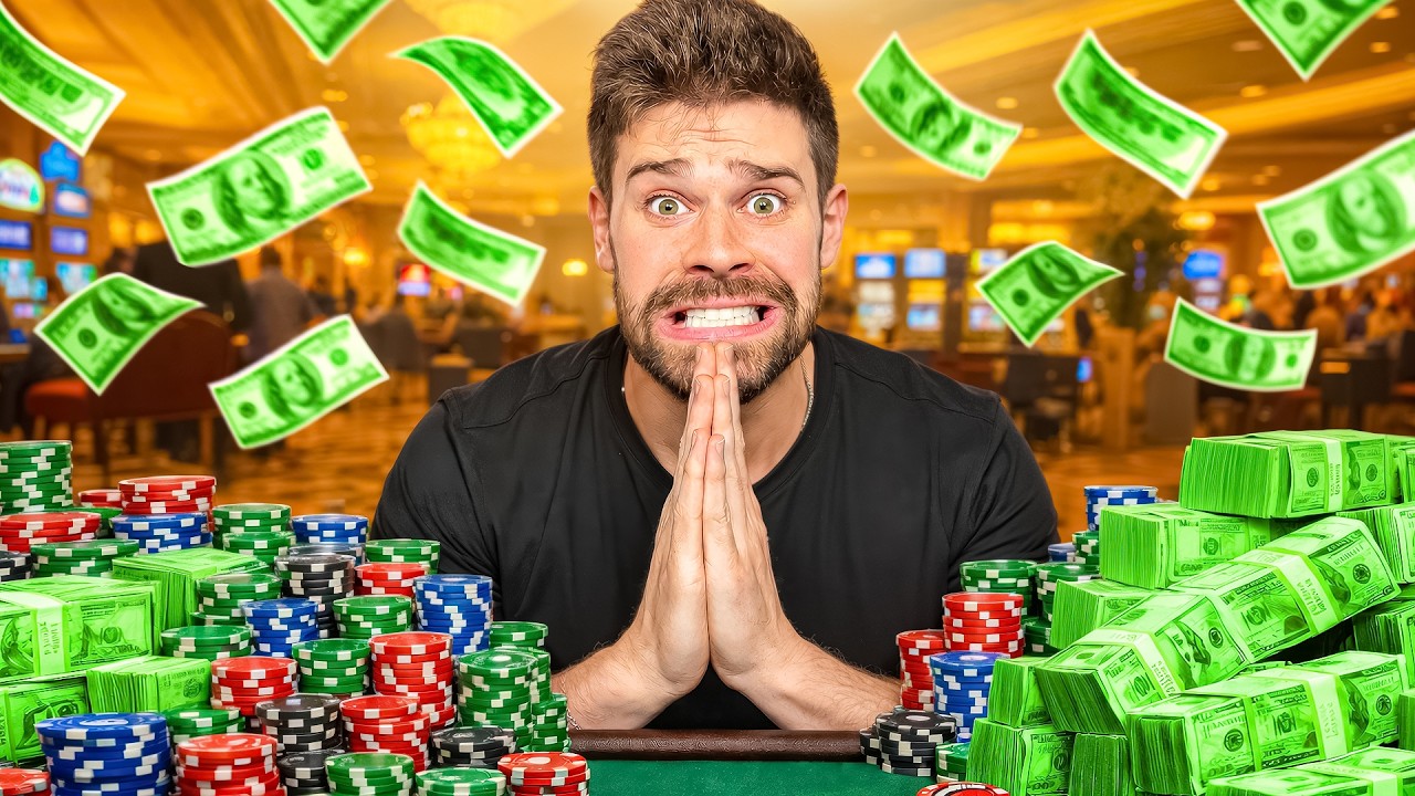 ВОТ ПОЧЕМУ МЫ ИГРАЕМ В АЗАРТНЫЕ ИГРЫ! (Ultimate Texas Hold'em)