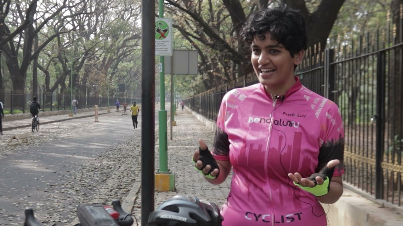 Whats it like being a female cyclist in Bengaluru?