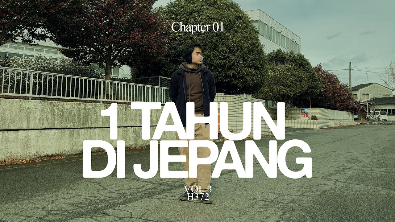 1 TAHUN DI JEPANG - Chapter 01