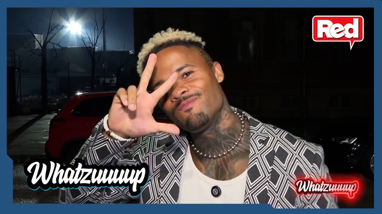 Jibri Bell: Oženio bih Srpkinju i ostao da živim ovde - Whatzuuuup - 13.09.2024. - Red TV