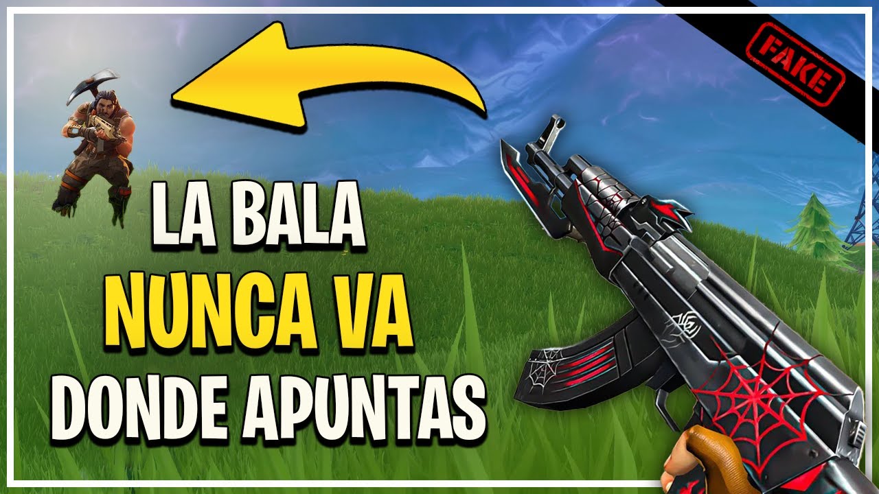 El SECRETO del apuntado en los SHOOTERS