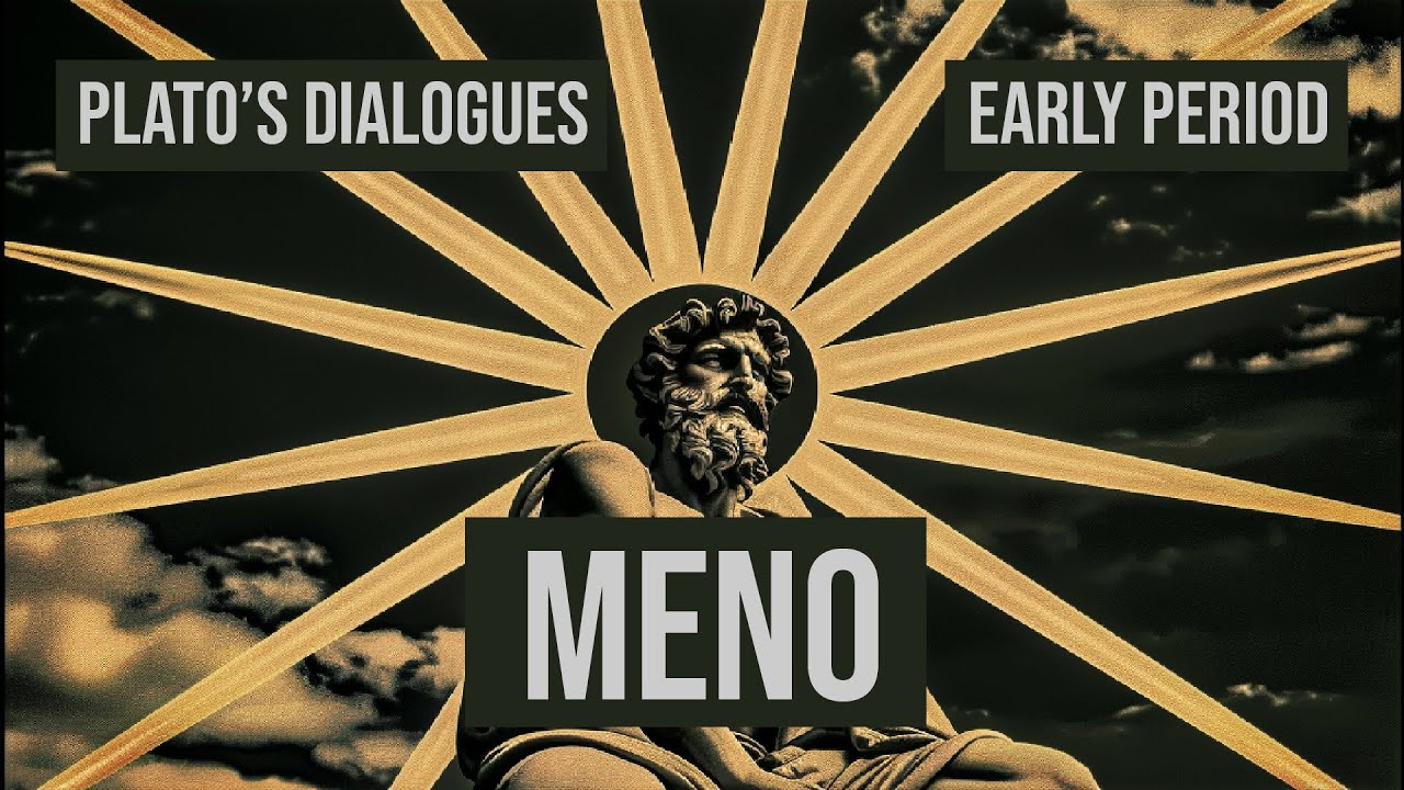 Meno by Plato (Benjamin Jowett Translation) #googleplanksip