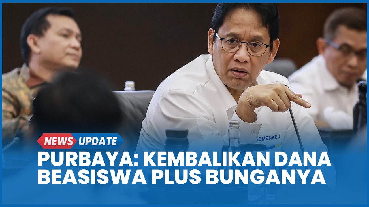 Purbaya Pastikan Alumni LPDP Hina Negara Diminta Kembalikan Dana Beasiswa Plus Bunganya
