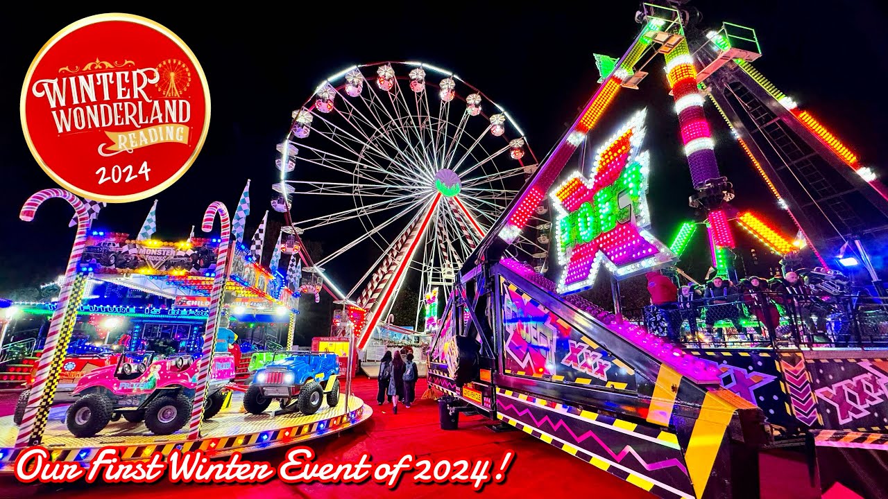 Reading Winter Wonderland November 2024 | The Festive Season Starts Now!