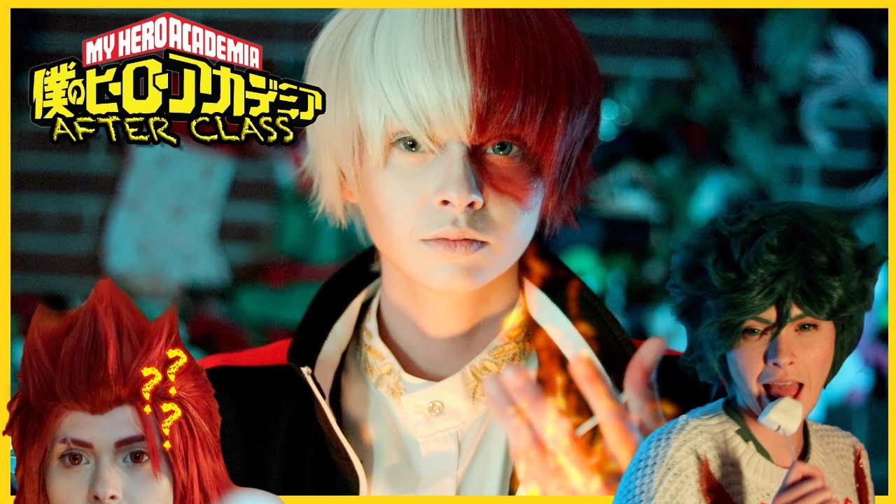 Todoroki's Big Question [MHA After Class](BNHA Cosplay Skit)