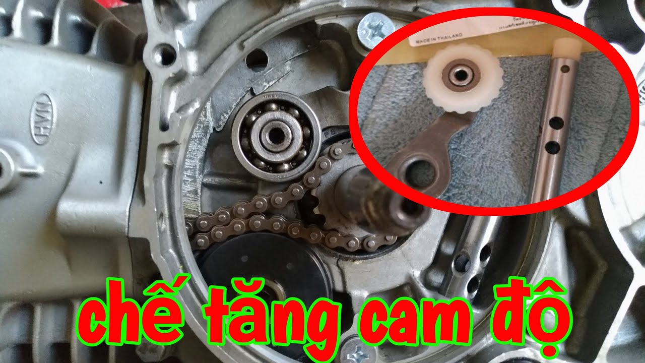 Chế tăng cam độ cho dream wave hack tốc độ | fu 125