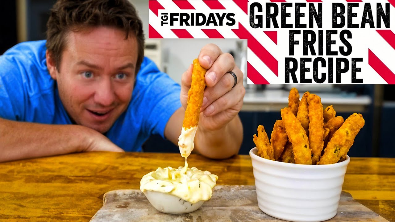 Perfecting TGI Friday’s Green Bean Fries at HOME – You Can’t Miss This Recipe! 🍽️
