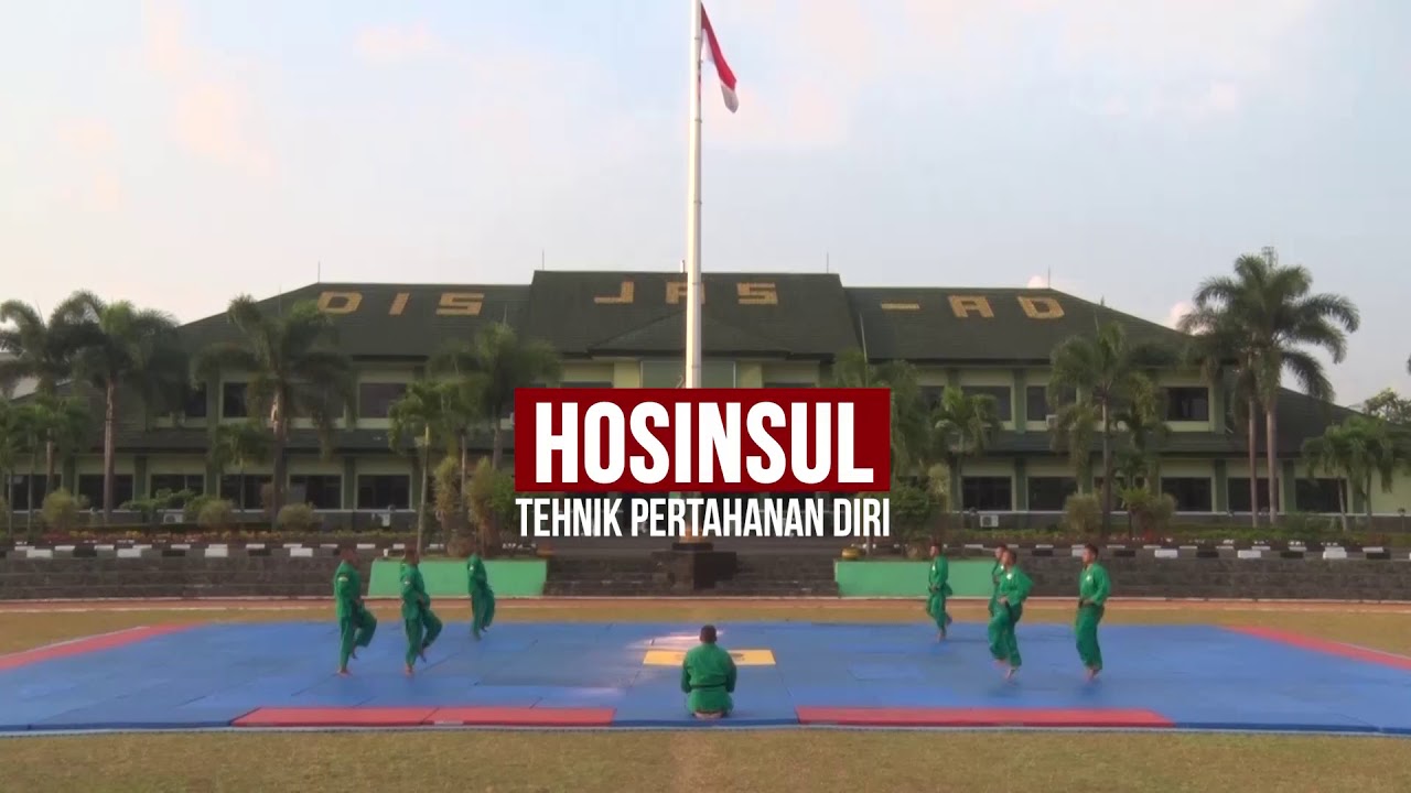 DEMONSTRASI YONGMOODO TINGKAT KOMPI TA. 2017
