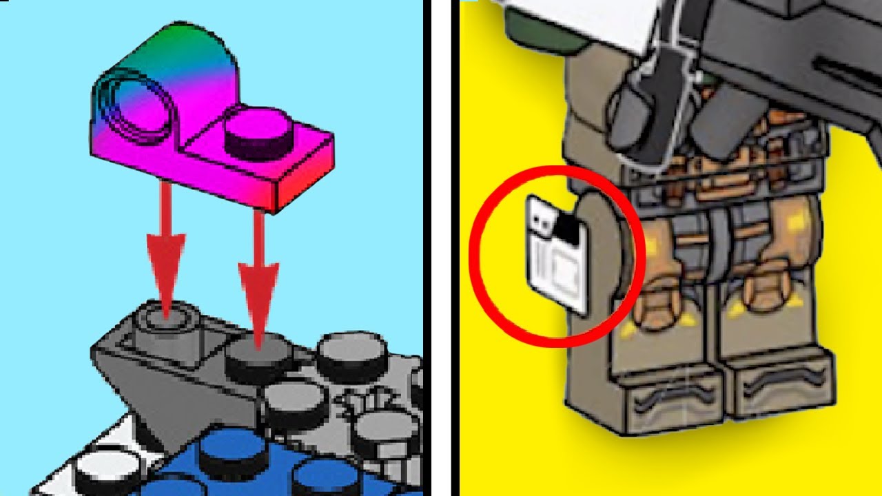 МНОЖЕСТВО НАБОРОВ LEGO, КОТОРЫЕ НАРУШАЮТ ПРАВИЛА!