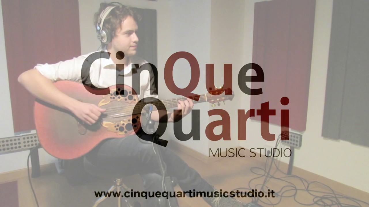 You're The Sunshine Of My Life (Stevie Wonder) - S'n'B Acoustic Duo @ Cinque Quarti Music Studio