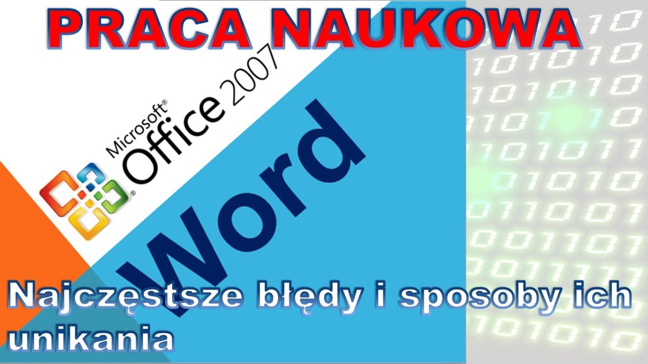 025 Praca dyplomowa cz 5 najczęstsze błędy
