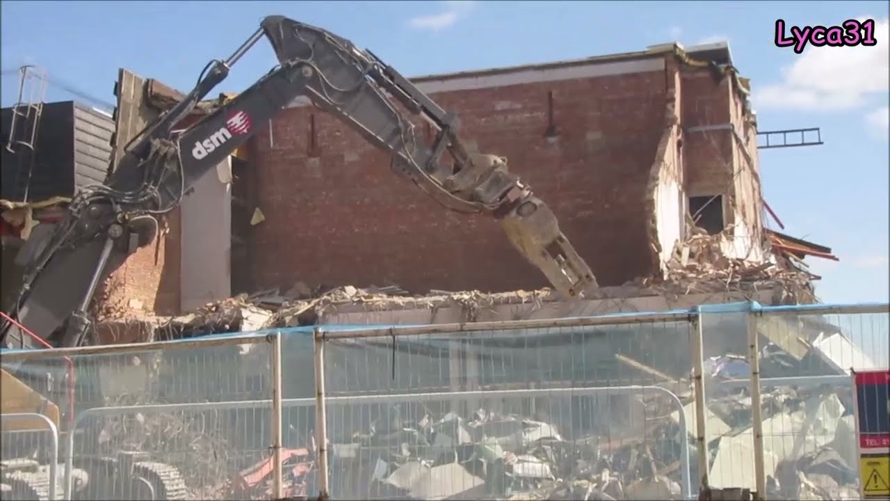 Chapel Street, Bonny Street buildings demolition part 109