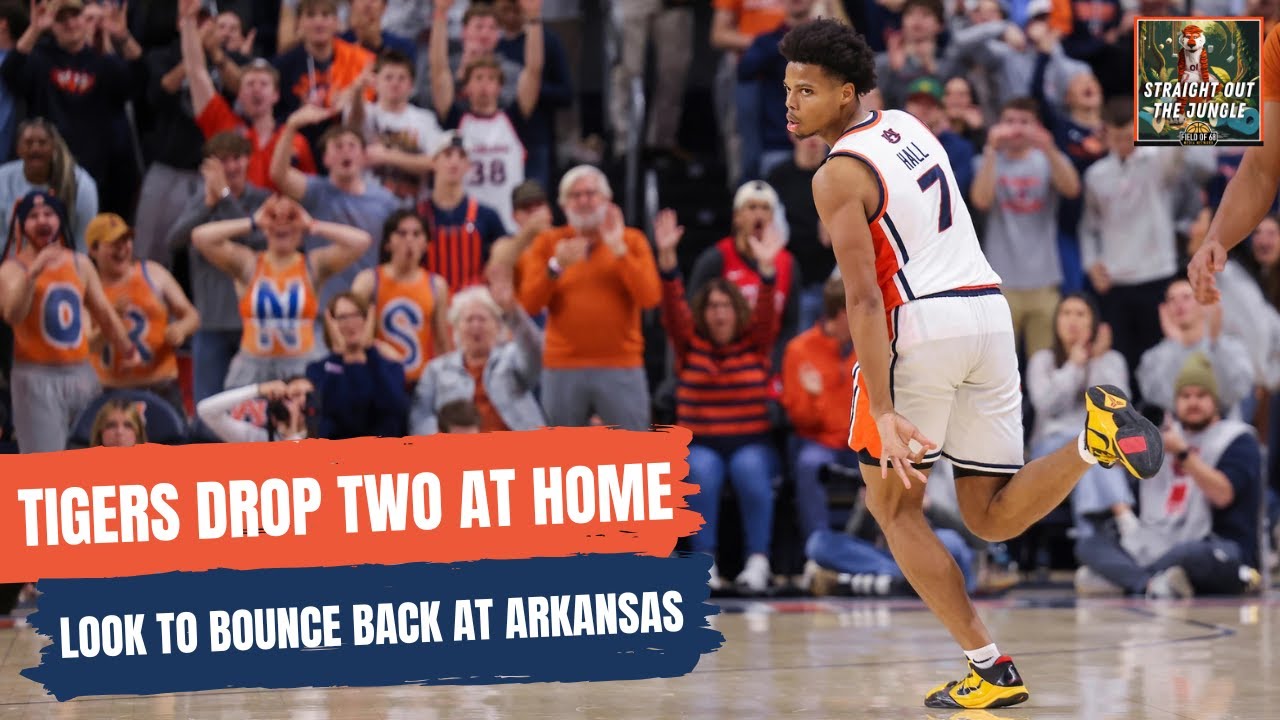 Tigers Drop Two at Home, Look to Bounce Back at Arkansas | Straight out the Jungle
